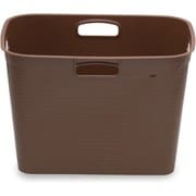 Free BucketスクエアーL チョコブラウン 山田化学 8210