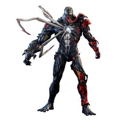 MARVEL - ホットトイズ  マキシマム・ヴェノム アイアンマン（ヴェノム版） アーティスト・コレクション】『スパイダーマン：マキシマム