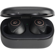 完全ワイヤレスイヤホン LUCILLA BTTWLU003 Bluetooth対応 ブラック BTTWLU003BK