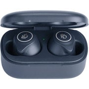 完全ワイヤレスイヤホン LUCILLA BTTWLU003 Bluetooth対応 ネイビー BTTWLU003NV