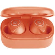 完全ワイヤレスイヤホン LUCILLA BTTWLU003 Bluetooth対応 ピンク BTTWLU003PK