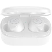完全ワイヤレスイヤホン LUCILLA BTTWLU003 Bluetooth対応 ホワイト BTTWLU003WH