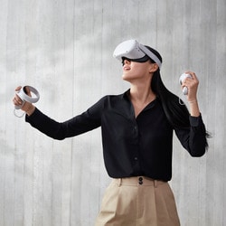 ヨドバシ.com - メタ Meta Oculus Quest 2（オキュラス クエスト