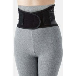 ソルボ 楽らく腰ガード トリプルサポート M（68～88cm） ブラック 63101