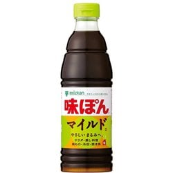 ミツカン 味ぽんMILD 600ML