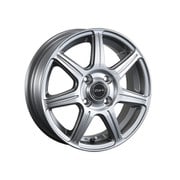 アルミホイール ZART R7 14×55 4 100 45 GTS /1本売り 31119205