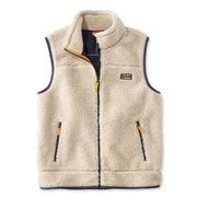 マウンテンパイルフリースベスト 502429 Natural Sサイズ（日本サイズM） [アウトドア フリース メンズ]