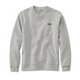 カタディンロゴアスレスウェットシャツ 509946 Gray Heather Lサイズ [アウトドア スウェット メンズ]