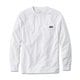 ケアフリー アンシュリンカブル ティー ポケット付キ ロングスリーブ 511808 White/Kat Label Lサイズ [アウトドア ロングスリーブ メンズ]