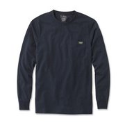 ケアフリー アンシュリンカブル ティー ポケット付キ ロングスリーブ 511808 Navy/Kat Label Lサイズ [アウトドア ロングスリーブ メンズ]