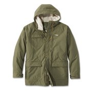 マウンテン パーカ フリース ラインド 510977 Kelp Green Lサイズ [アウトドア ジャケット メンズ]