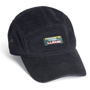 コーデュロイキャップ 68472 Black [アウトドア キャップ]