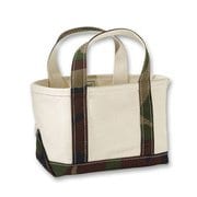 ボート アンド トート バッグ ミニ（オープントップ） 303435 Green Camouflage [アウトドア系 トートバッグ]