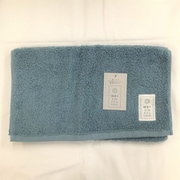 WYT8001 [綿雪のようなタオル ベルベットカラー フェイスタオル B]