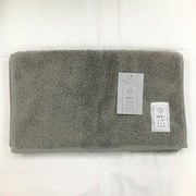 WYT8001 [綿雪のようなタオル ベルベットカラー フェイスタオル BR]