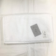 WYT8001 [綿雪のようなタオル ベルベットカラー フェイスタオル W]