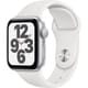 Apple Watch SE（GPSモデル）- 40mmシルバーアルミニウムケースとホワイトスポーツバンド [MYDM2J/A]