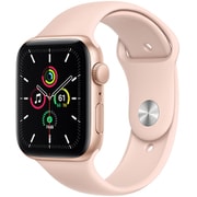 Apple Watch SE(GPSモデル)- 44mmゴールドアルミニウムケースとピンクサンドスポーツバンド MYDR2J/A