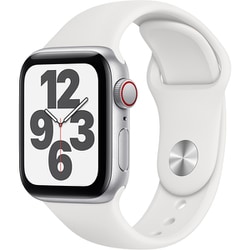 アップル Apple Apple Watch SE（GPS + Cellularモデル）- 40mm