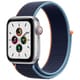 Apple Watch SE（GPS + Cellularモデル）- 40mmシルバーアルミニウムケースとディープネイビースポーツループ MYEG2J/A