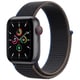 Apple Watch SE（GPS + Cellularモデル）- 40mmスペースグレイアルミニウムケースとチャコールスポーツループ MYEL2J/A