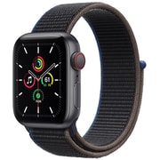 ヨドバシ.com - Apple Watch SE（GPS + Cellularモデル）- 40mmスペースグレイアルミニウムケースとチャコールスポーツループ  MYEL2J/Aに関する画像 0枚