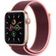 Apple Watch SE（GPS + Cellularモデル）- 44mmゴールドアルミニウムケースとプラムスポーツループ MYEY2J/A