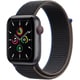 Apple Watch SE（GPS + Cellularモデル）- 44mmスペースグレイアルミニウムケースとチャコールスポーツループ MYF12J/A