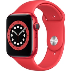 ヨドバシ.com - アップル Apple Apple Watch Series 6（GPSモデル）- 44mm (PRODUCT)REDアルミニウム ケースと(PRODUCT)REDスポーツバンド [M00M3J/A] 通販【全品無料配達】