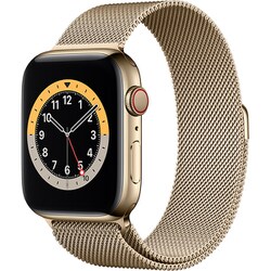 ヨドバシ.com - アップル Apple Apple Watch Series 6（GPS + Cellularモデル）- 44mmゴールドステンレス スチールケースとゴールドミラネーゼループ [M09G3J/A] 通販【全品無料配達】