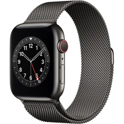 アップル Apple Watch 6 44mm グラファイトステンレス