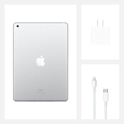 【新品未使用】iPad 10.2インチ 128GB シルバー