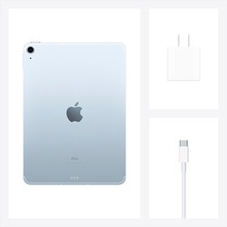 ⑩　SIMフリー 10.9インチ iPad Air 4th  256gb