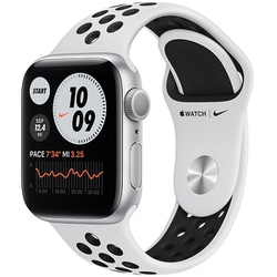 ヨドバシ.com - アップル Apple Apple Watch Nike Series 6（GPSモデル）- 40mmシルバーアルミニウムケースとピュアプラチナム/ブラックNikeスポーツバンド  [M00T3J/A] 通販【全品無料配達】