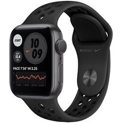 ヨドバシ.com - アップル Apple Apple Watch Nike Series 6（GPSモデル）- 40mmスペースグレイアルミニウムケースとアンスラサイト/ブラックNikeスポーツバンド  [M00X3J/A] 通販【全品無料配達】