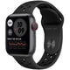 Apple Watch Nike Series 6（GPS + Cellularモデル）- 40mmスペースグレイアルミニウムケースとアンスラサイト/ブラックNikeスポーツバンド [M07E3J/A]