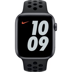 Apple Watch Nike SE GPSモデル 44mmスペースグレイ