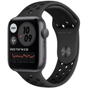 Apple Watch Nike SE（GPSモデル）- 44mmスペースグレイアルミニウムケースとアンスラサイト/ブラックNikeスポーツバンド MYYK2J/A