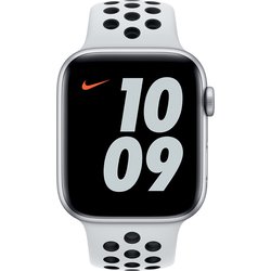 ヨドバシ Com アップル Apple Apple Watch Nike Se Gps Cellularモデル 40mmシルバーアルミニウムケースとピュアプラチナム ブラックnikeスポーツバンド Myyw2j A 通販 全品無料配達
