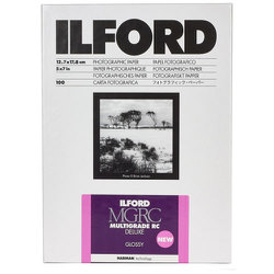 ヨドバシ.com - イルフォード ILFORD MGRCDL 1MG 5x7 100 [RC印画紙 