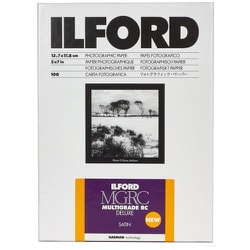 ヨドバシ.com - イルフォード ILFORD MGRCDL 25MS 5x7 100 [RC印画紙 ...