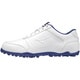 51GQ208522 [ゴルフシューズ メンズ WIDE STYLE LIGHT SPIKELESS（ワイドスタイル ライト スパイクレス） スパイクレス 26.5cm 4E ホワイト×ブルー 2020年モデル]