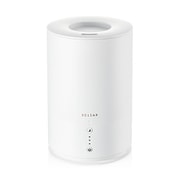 エクリアミスト HCE-HU2007Aシリーズ AC電源 抗菌加湿器 湿度センサー搭載 ホワイト HCE-HU2007AWH