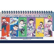 CL-060 [2021年カレンダー 卓上 おそ松さん]