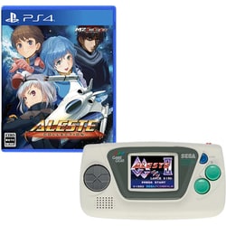 アレスタコレクション ゲームギアミクロ同梱版 PS4 新品