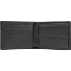 化粧箱付きダンヒル 二つ折り財布 DU19F2932AV 001 革素材 化粧箱付き 黒