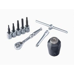 TB209TQ [6.3SQビットソケットレンチセット トルクルモデル]