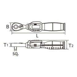 ヨドバシ.com - 京都機械工具 KTC GEKR030-C3A-L [9.5SQデジラチェ充電