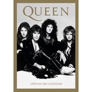 CL-345 [2021年カレンダー QUEEN（輸入版）]