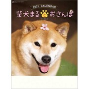 NK8035 [2021年カレンダー 柴犬まるとおさんぽ]
